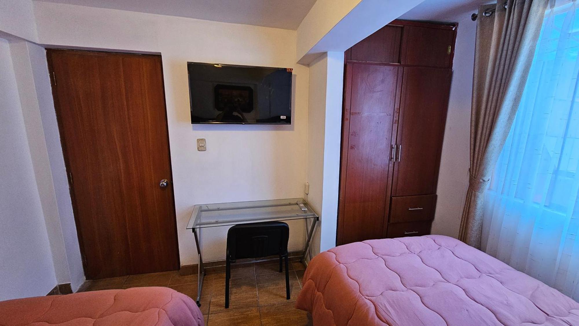 Holiday home Profesionales Hospedaje-transporte Aeropuerto Gratis!