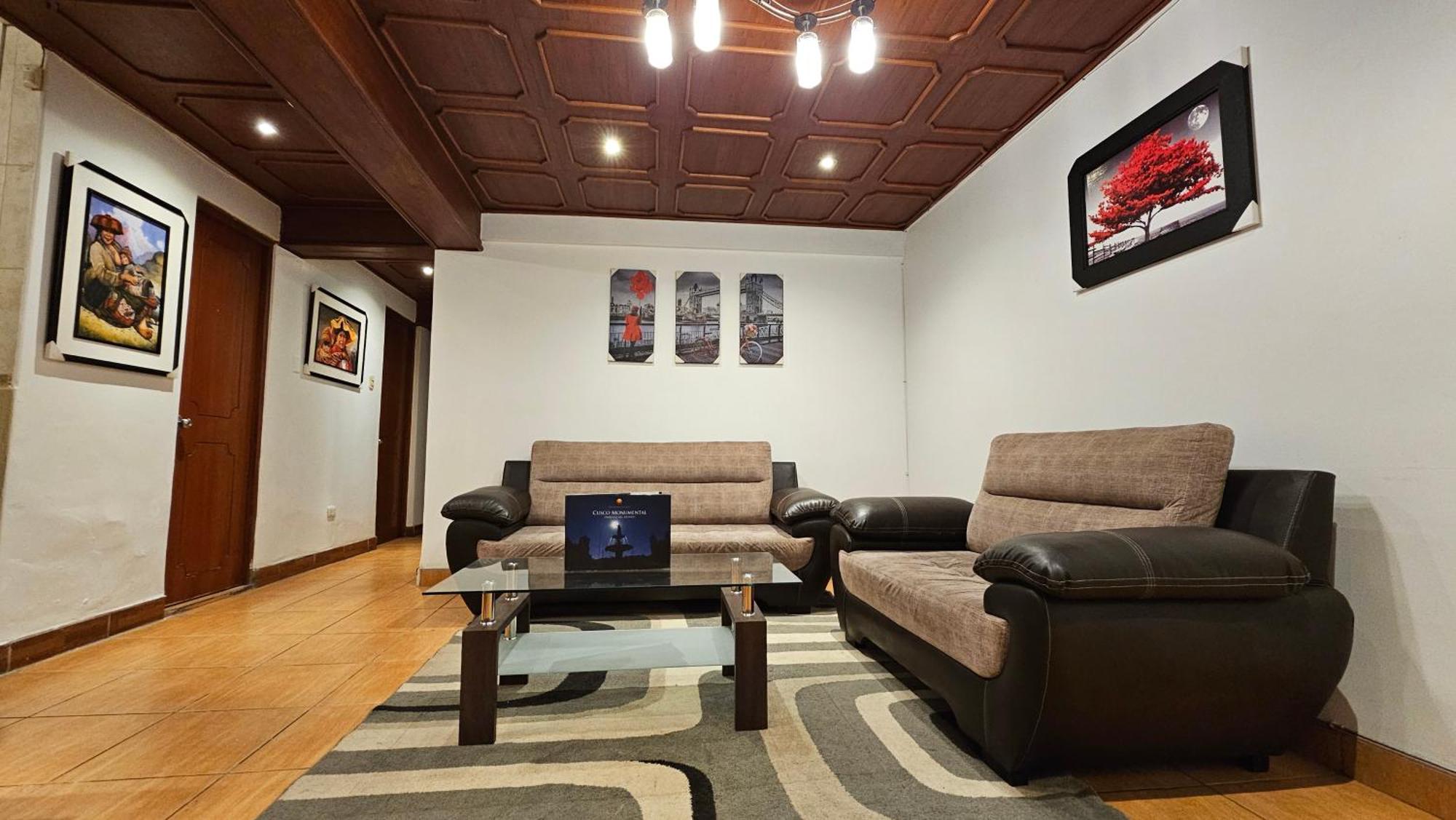 Profesionales Hospedaje-transporte Aeropuerto Gratis! Holiday home Cusco